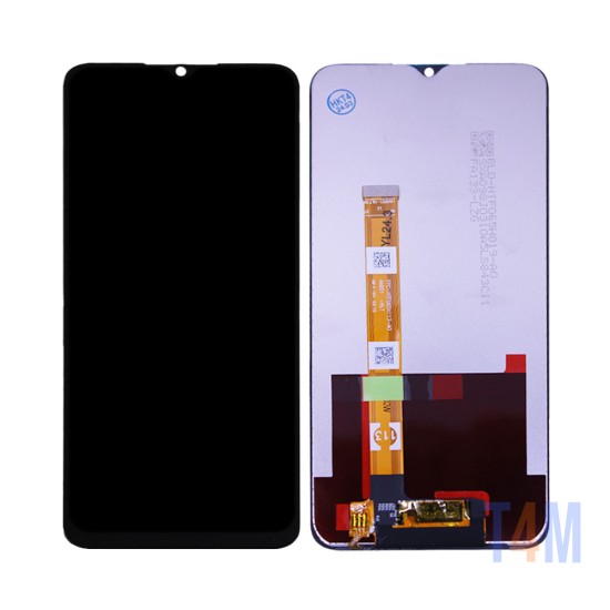 Touch+Display Oppo A16/A16S/A54S Service Pack Negro